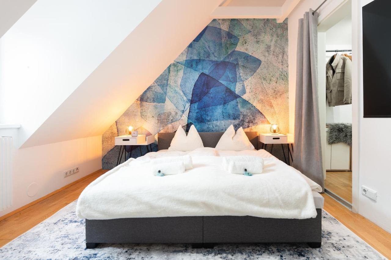 Апартаменты Comfy Downtown Loft - Self Check-In - Centre Of Грац Экстерьер фото