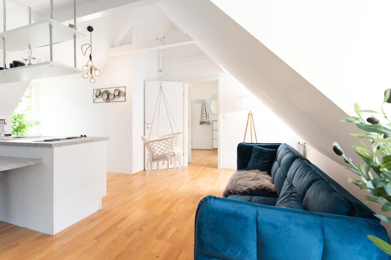 Апартаменты Comfy Downtown Loft - Self Check-In - Centre Of Грац Экстерьер фото