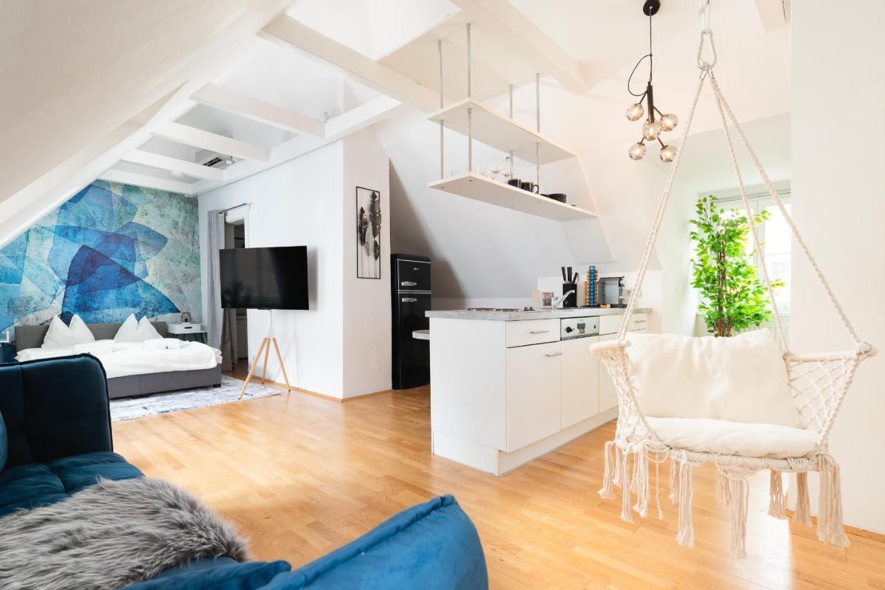 Апартаменты Comfy Downtown Loft - Self Check-In - Centre Of Грац Экстерьер фото