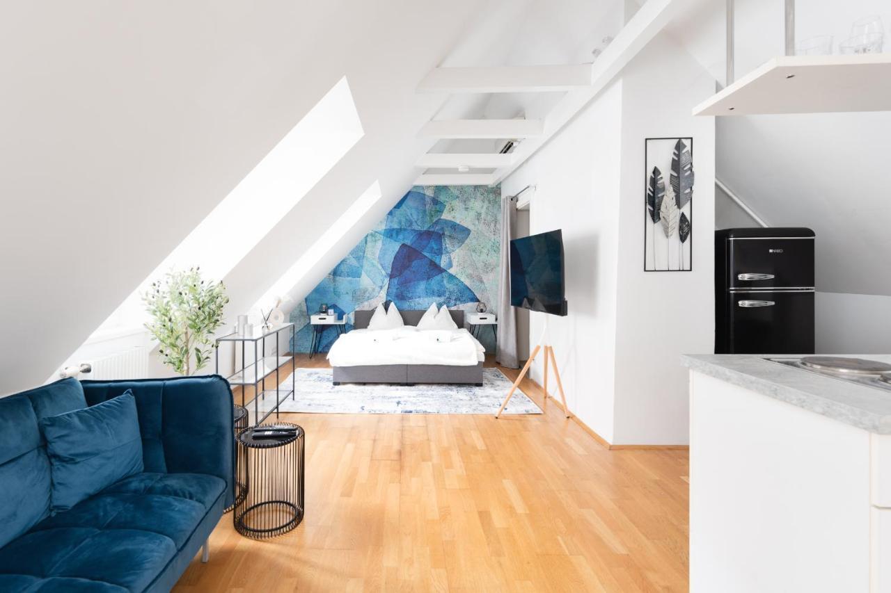 Апартаменты Comfy Downtown Loft - Self Check-In - Centre Of Грац Экстерьер фото